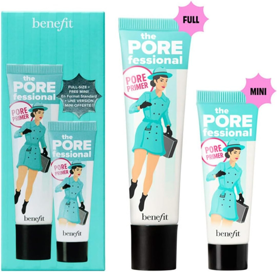 Benefit Extra Porefessional Kit Full-size and mini smoothing pore primer
