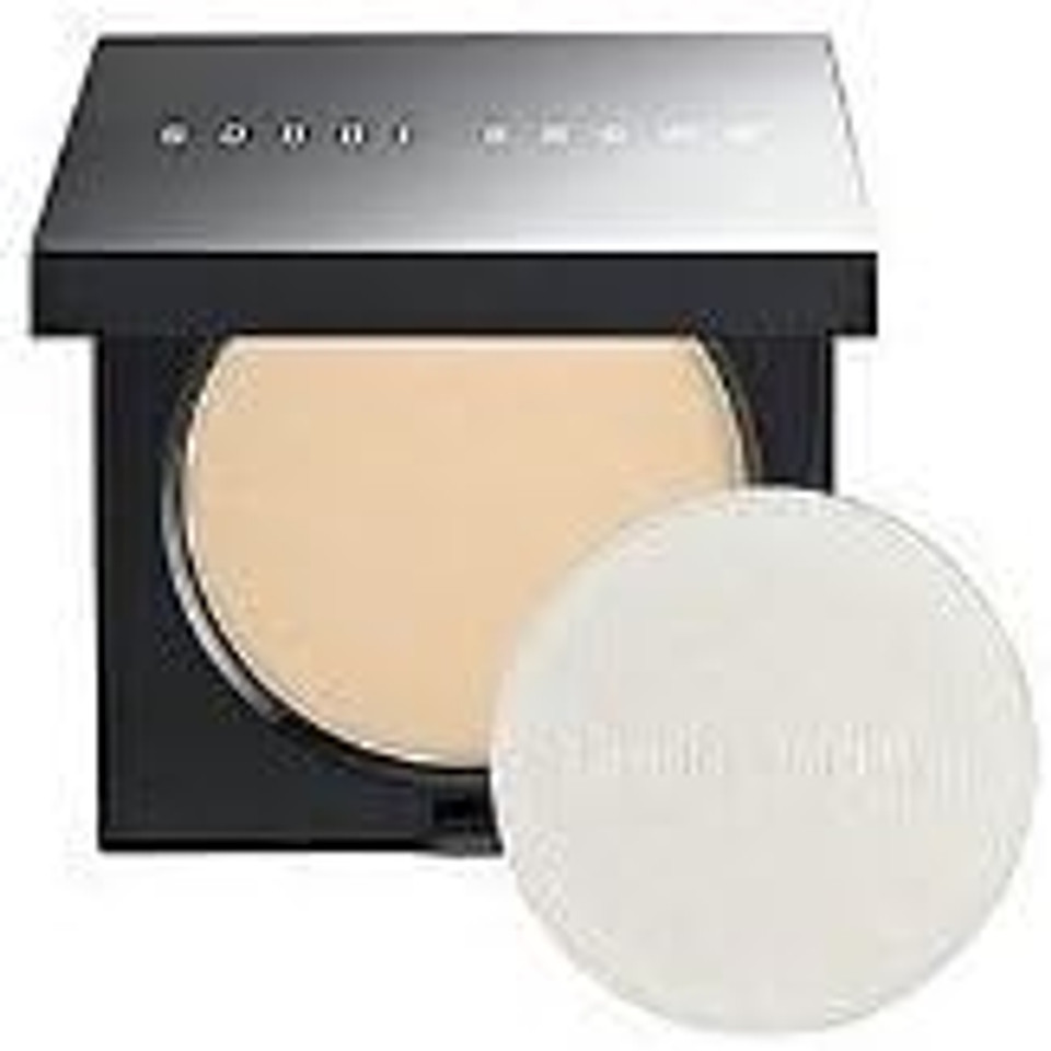 Bobbi Brown Sheer Finish Pressed Powder Color Pale Yellow (Quantity Of 1)