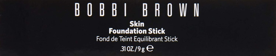 Bobbi Brown Skin Foundation Stick 1.0 W Ivory 9 g