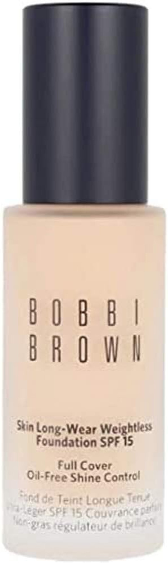 Skin Long-Wear Weightless Foundation SPF15 by Bobbi Brown Porcelain 30ml