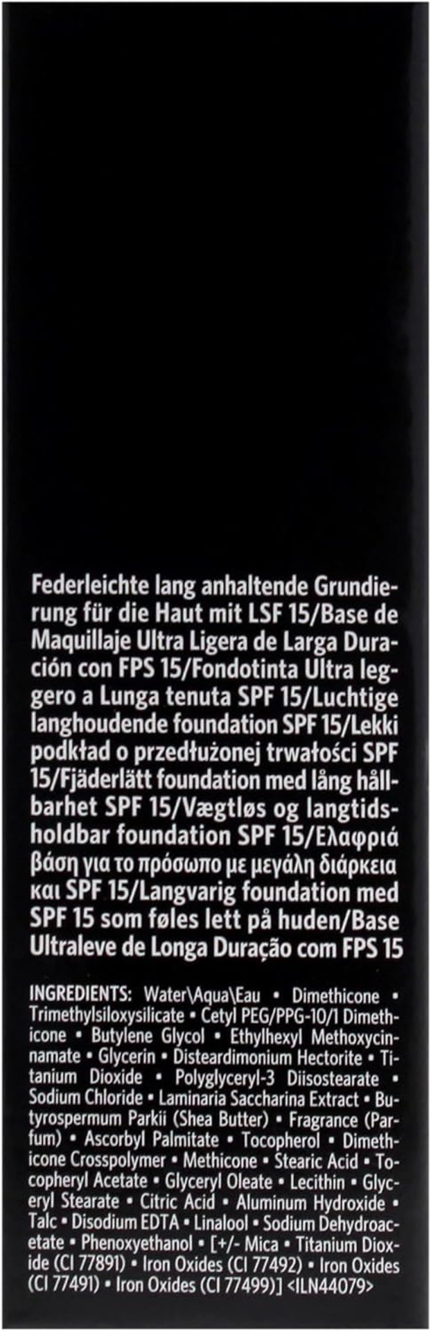 Skin Long-Wear Weightless Foundation SPF15 by Bobbi Brown Porcelain 30ml