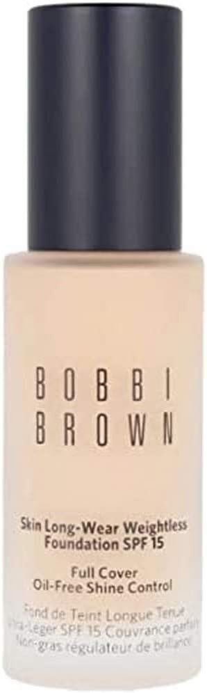 Skin Long-Wear Weightless Foundation SPF15 by Bobbi Brown Beige 30ml