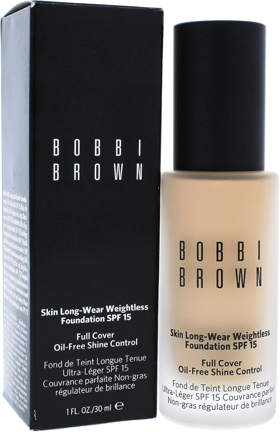 BOBBI BROWN Skin Long-Wear Weightless Foundation SPF15 - Sand 30 ml