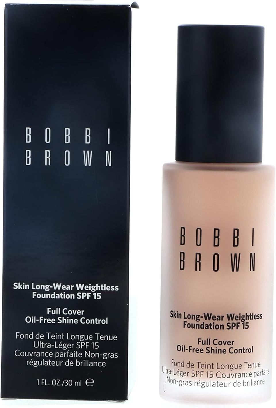 BOBBI BROWN Skin Long-Wear Weightless Foundation SPF15 - Cool Sand 30 ml