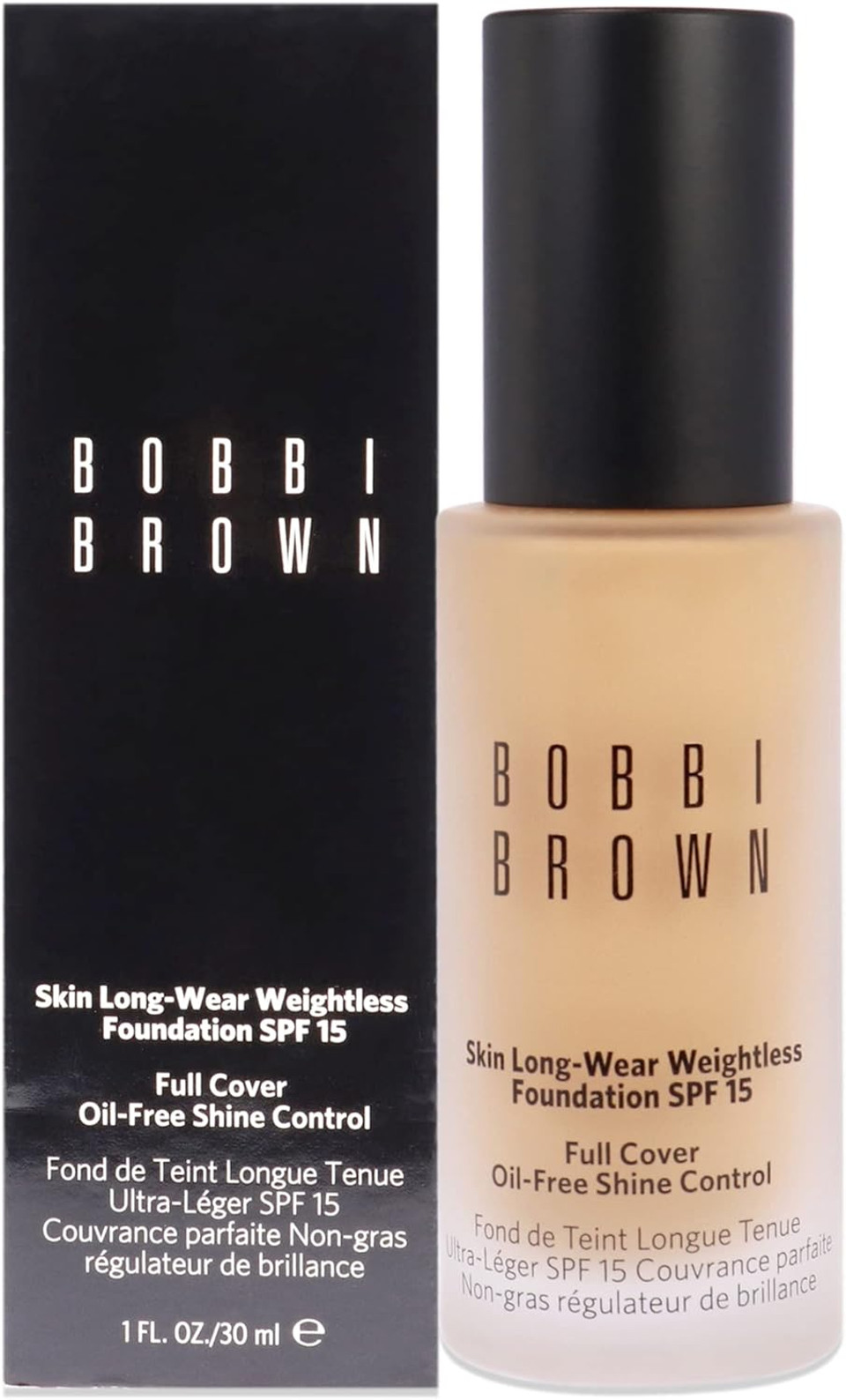 BOBBI BROWN Skin Long-Wear Weightless Foundation SPF15 - Warm Honey 30 ml