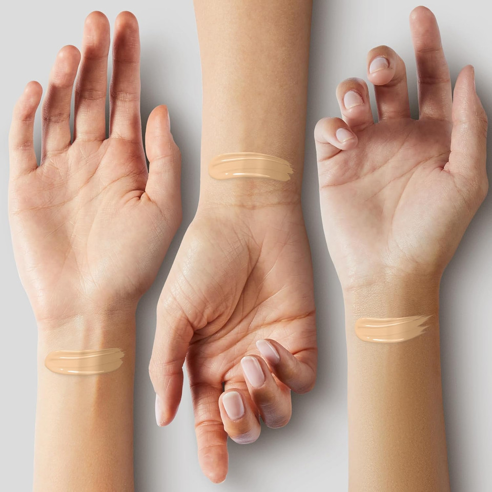 BOBBI BROWN Skin Long-Wear Weightless Foundation SPF15 - Warm Honey 30 ml