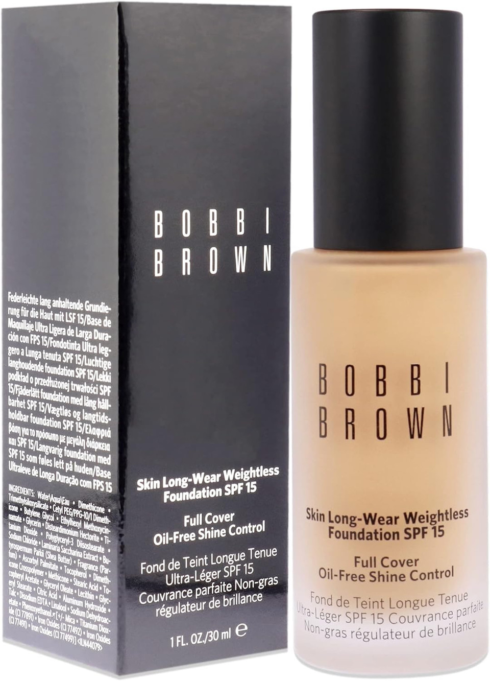 BOBBI BROWN Skin Long-Wear Weightless Foundation SPF15 - Warm Honey 30 ml