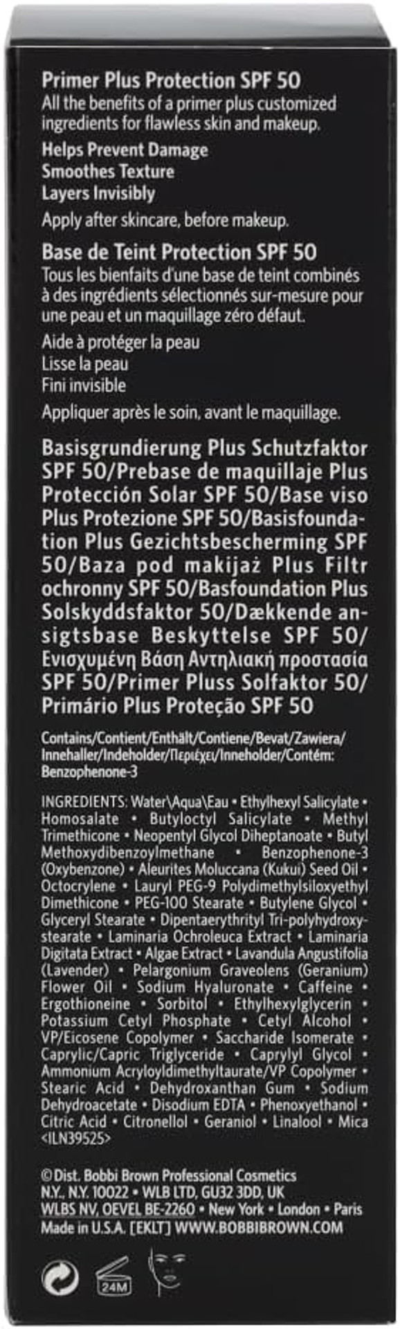 Bobbi Brown Primer Plus Protection SPF50 40ml