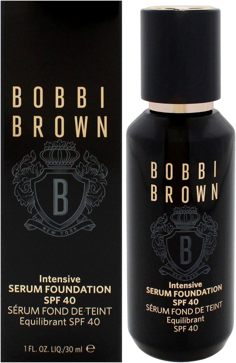 Intensive Skin Serum Foundation SPF 40 - Cool Sand by Bobbi Brown for Women - 1 oz Foundation