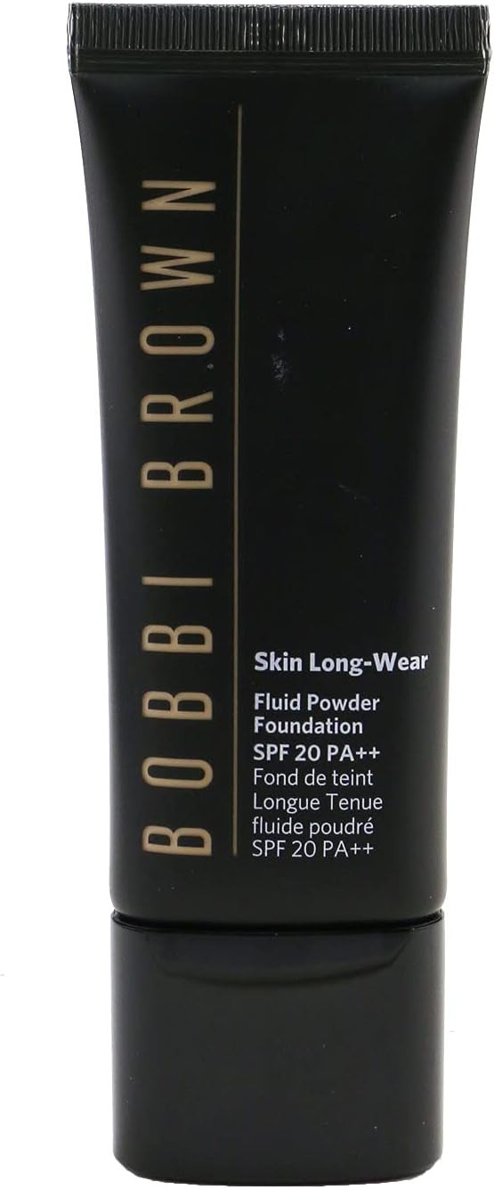 Bobbi Brown Skin Long-Wear Fluid Powder Foundation SPF 20 (Cool Beige C-046)