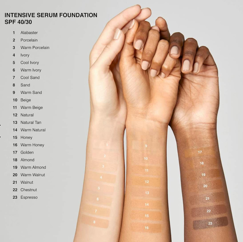 Intensive Serum Foundation SPF 40 - N-052 Natural by Bobbi Brown for Women - 1 oz Foundation