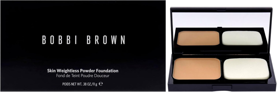 Bobbi Brown Skin Weightless Powder Foundation - W-064 Honey For Women 0.38 oz Foundation