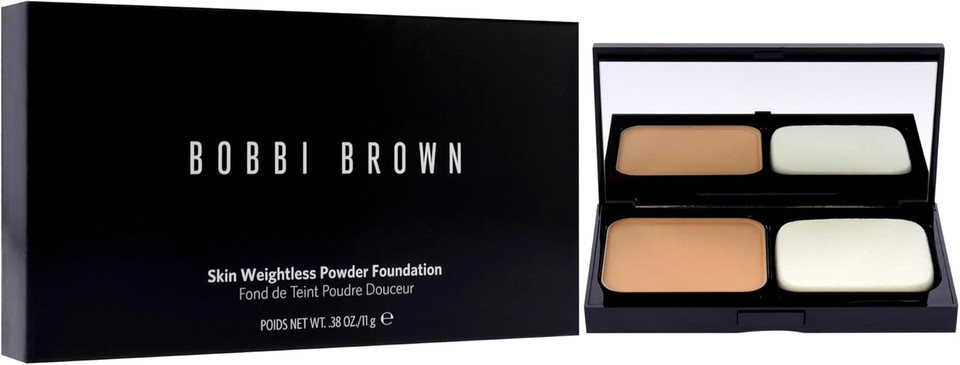 Bobbi Brown Skin Weightless Powder Foundation - W-064 Honey For Women 0.38 oz Foundation