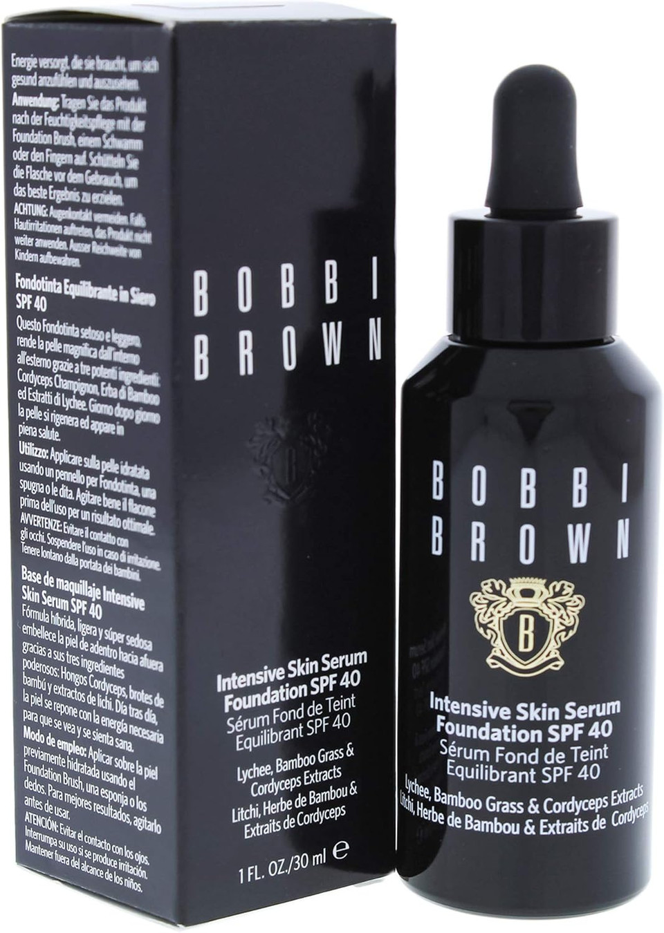 Bobbi Brown Intensive Serum Foundation Spf 30 Warm Walnut