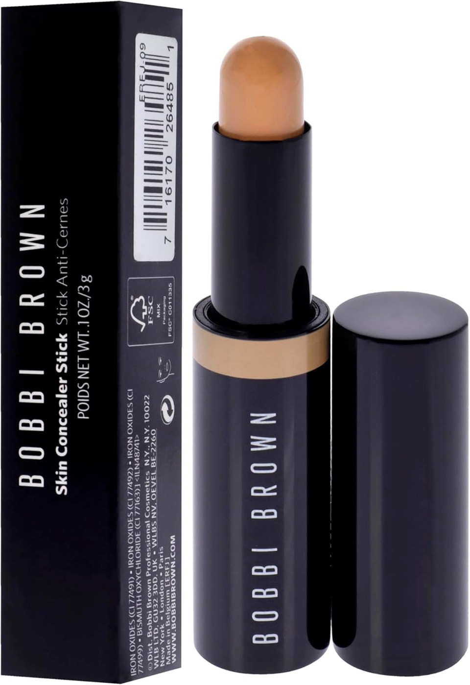 Bobbi Brown Skin Concealer Stick - Natural Tan For Women 0.1 oz Concealer