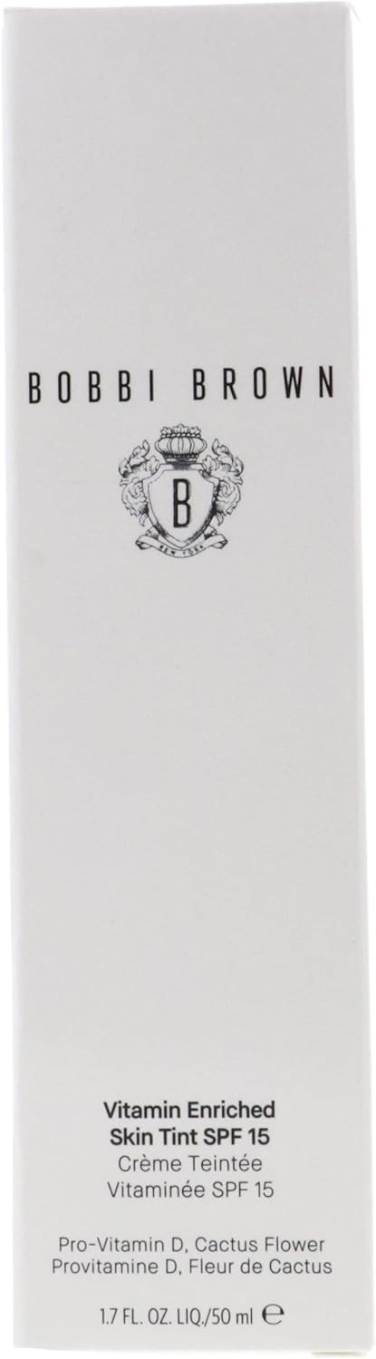BOBBI BROWN Vitamin Enriched Skin Tint SPF 15 No.3 Light (50 ml) - Bobbi Brown Vitamin Enriched Hydrating Skin Tint SPF 15 with Hyaluronic Acid Light 3