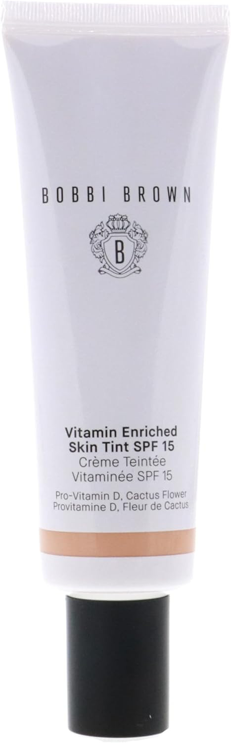 BOBBI BROWN Vitamin Enriched Skin Tint SPF 15 No.3 Light (50 ml) - Bobbi Brown Vitamin Enriched Hydrating Skin Tint SPF 15 with Hyaluronic Acid Light 3