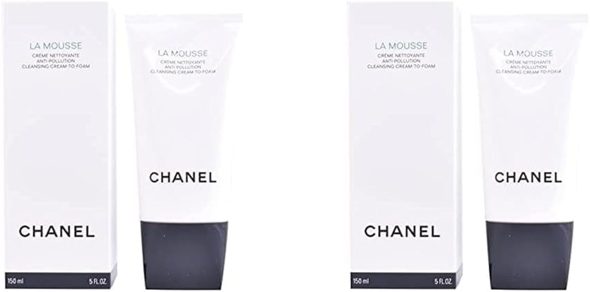 Chanel La Mousse Anti-Pollution Cleansing Cream-To-Foam 150Ml