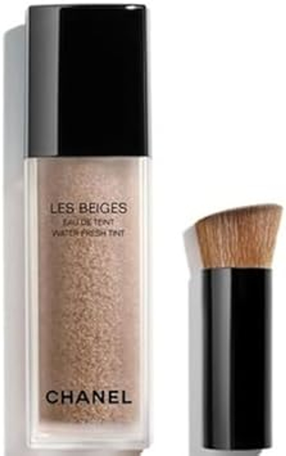 Chanel Les Beiges Eau De Teint - Medium For Women 1 oz Foundation Chanel Les Beiges Eau De Teint - Medium For Women 1 oz Foundation