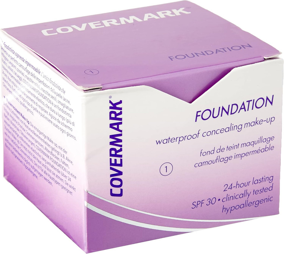 Covermark Shade 1 Foundation