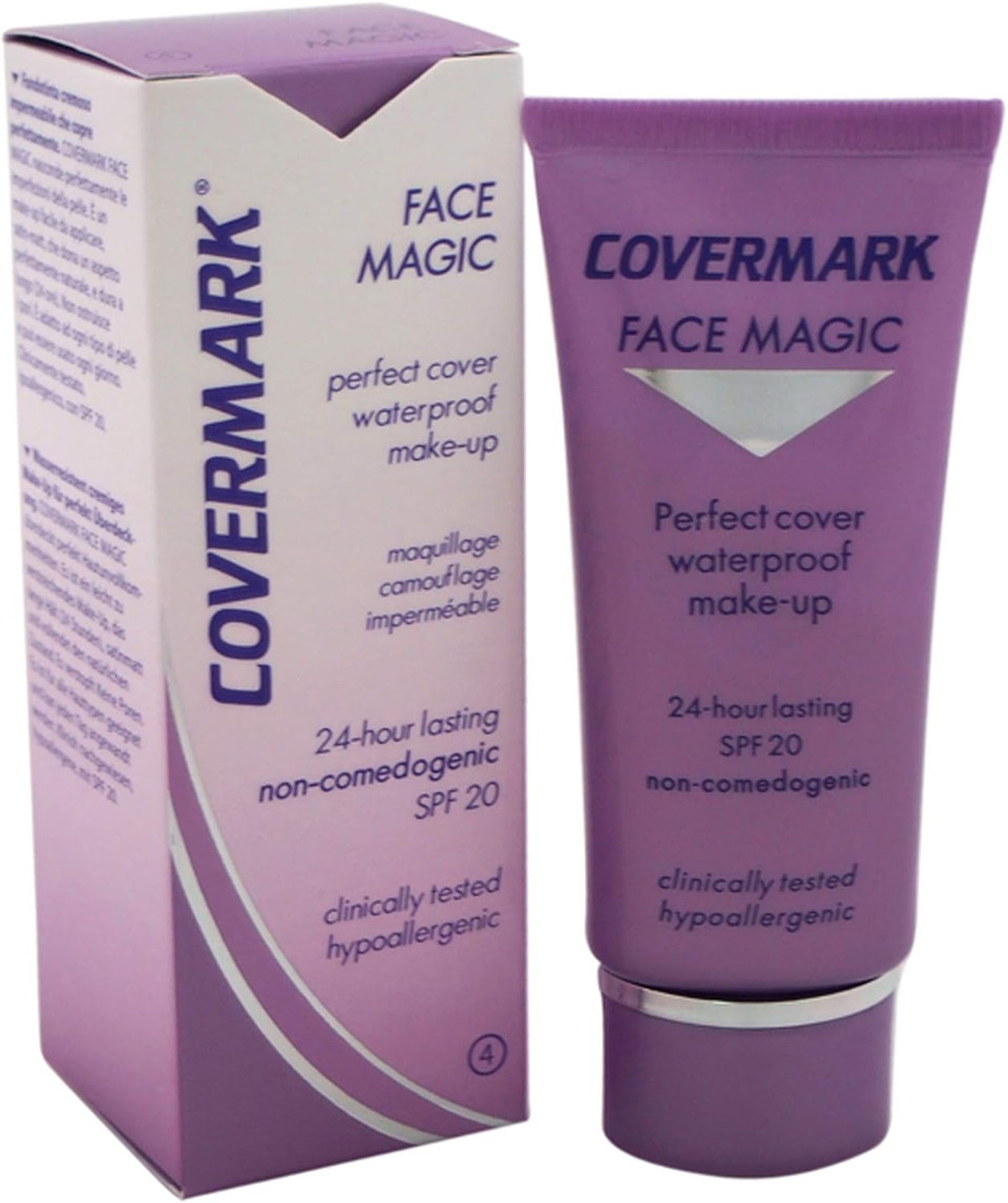 Covermark Shade 6A Face Magic Make Up