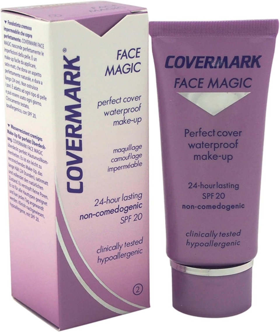 Covermark Shade 7A Face Magic Make Up
