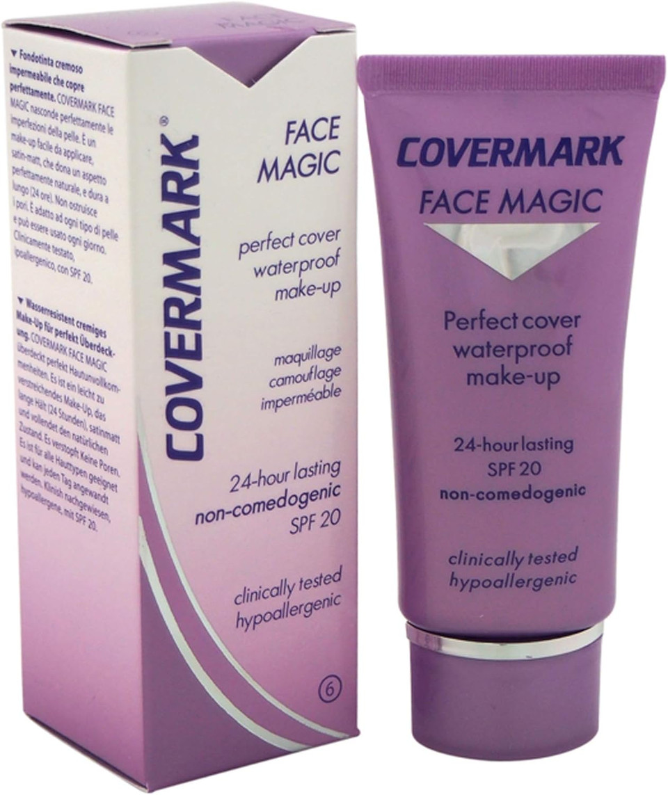 Covermark Shade 7A Face Magic Make Up