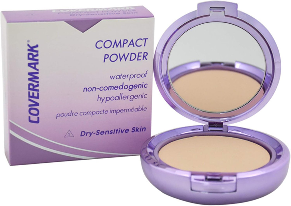 Covermark Dry/Sensitive 3 Compact Powder
