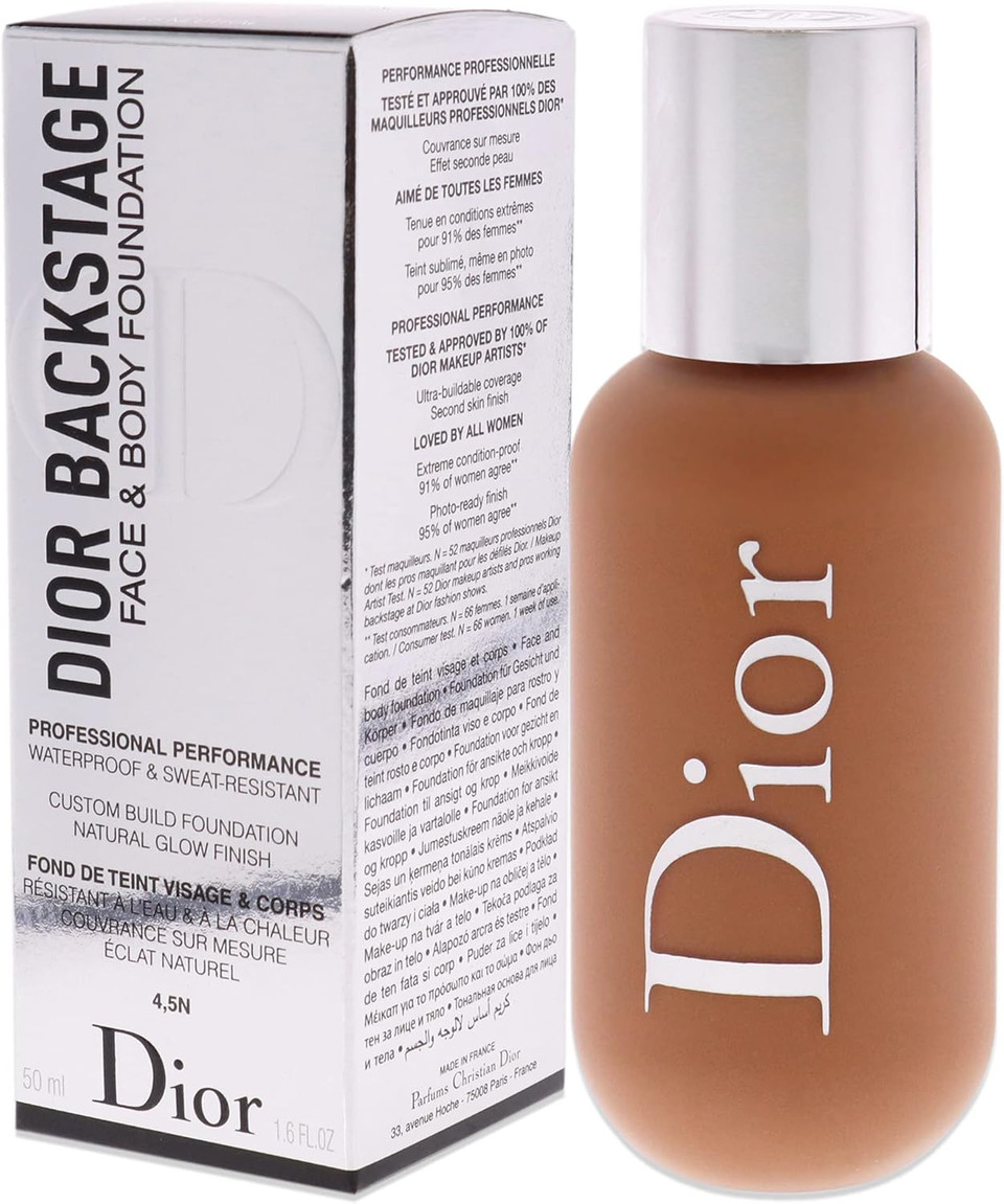 DIOR BACKSTAGE - Face and body foundation 50ml 4.5N Neutral