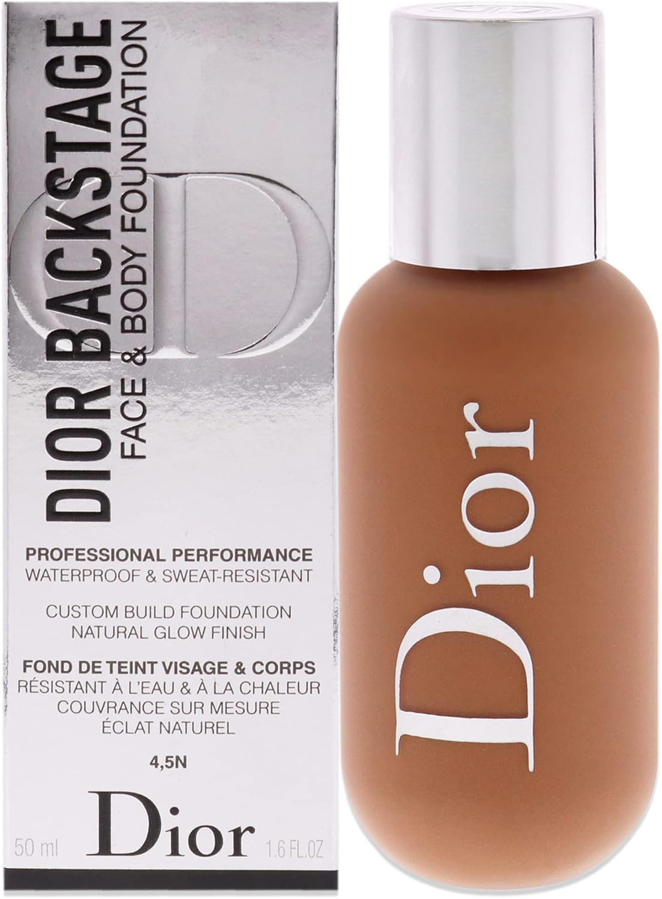 DIOR BACKSTAGE - Face and body foundation 50ml 4.5N Neutral