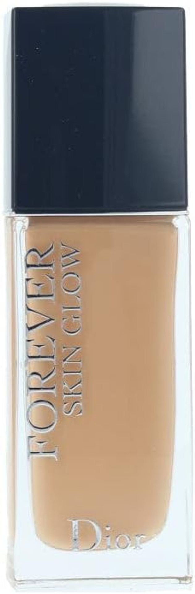 Dior Forever by Christian Dior Skin Glow 24h Skin Caring Foundation 3w Warm/glow Spf 35, 1.0 Ounce