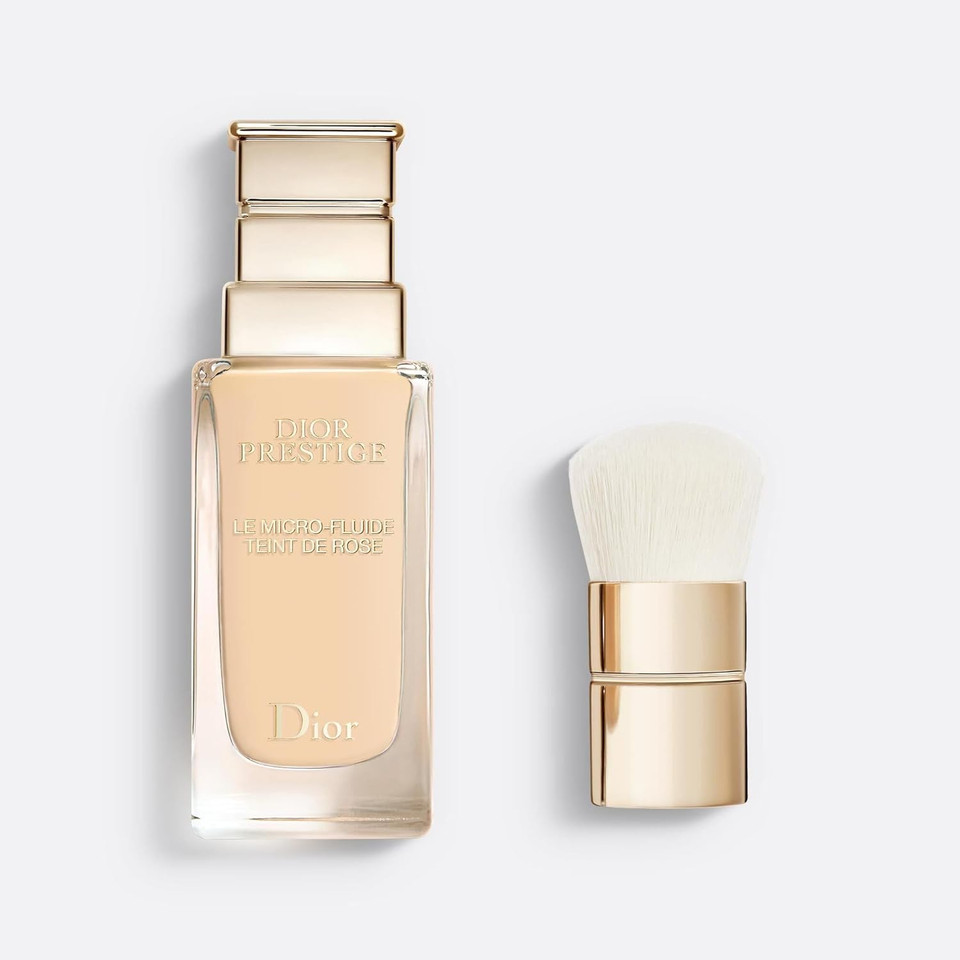 DIOR Prestige Le Micro-Fluide Teint de Rose Foundation - 0N Neutral, 30 ml