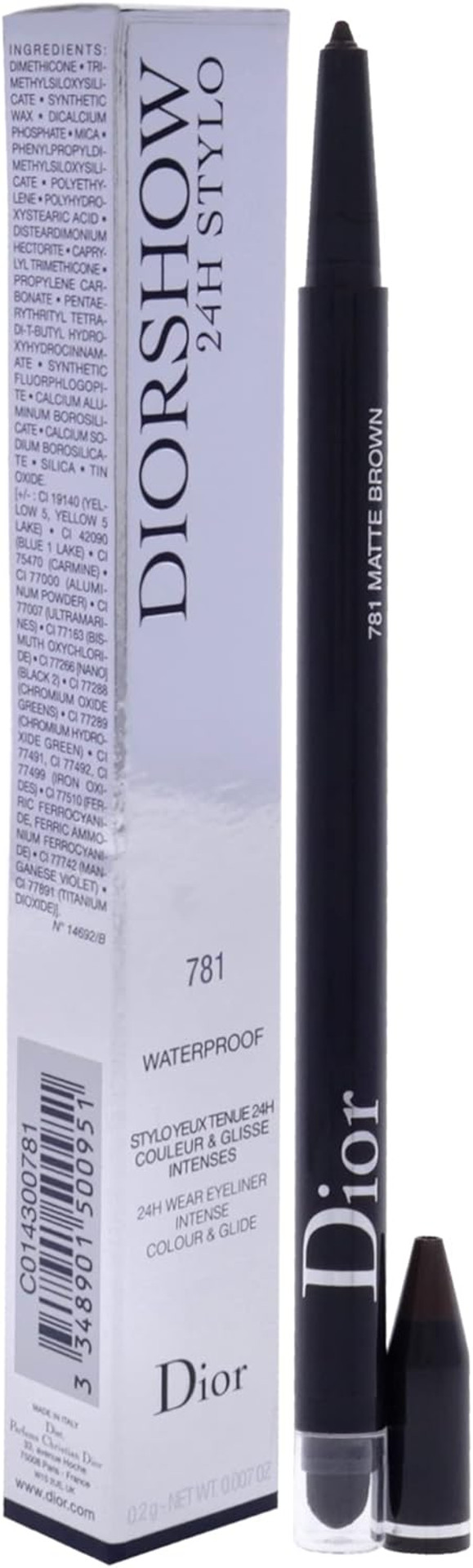 Diorshow 24H Pen 781