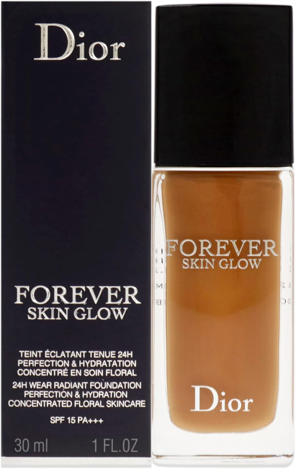 Christian Dior Dior Forever Skin Glow Foundation SPF 15-5N Neutral Glow For Women 1 oz Foundation