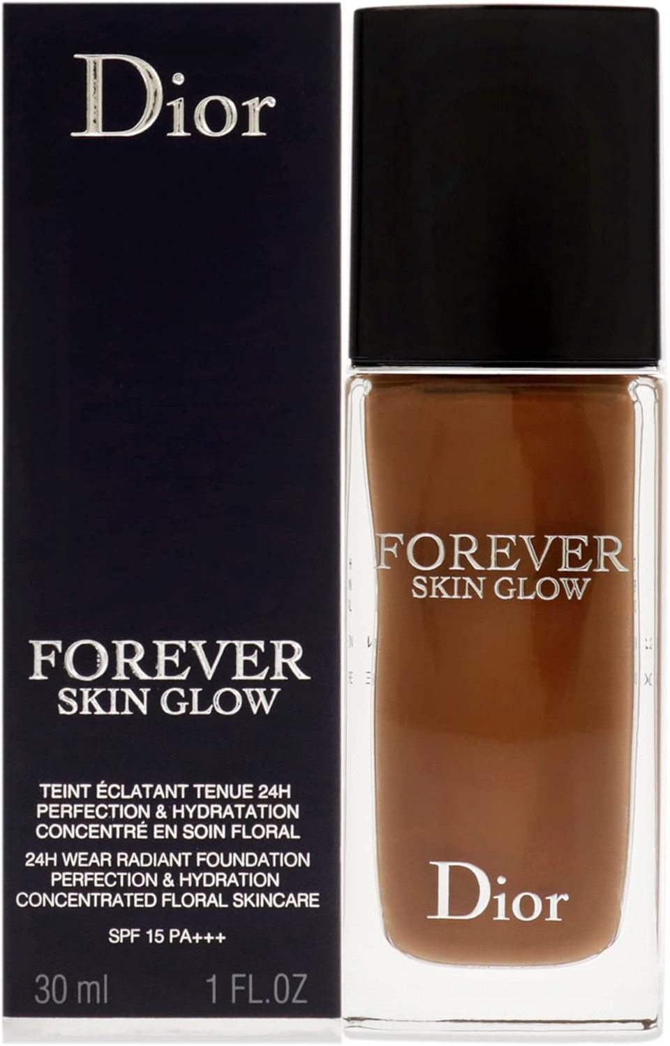 Christian Dior Dior Forever Skin Glow Foundation SPF 15-7N Neutral Glow For Women 1 oz Foundation