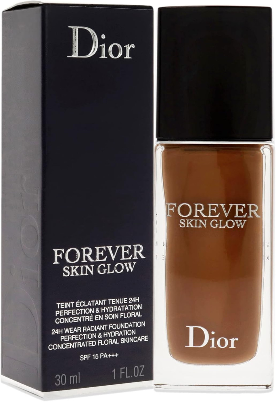 Christian Dior Dior Forever Skin Glow Foundation SPF 15-7N Neutral Glow For Women 1 oz Foundation