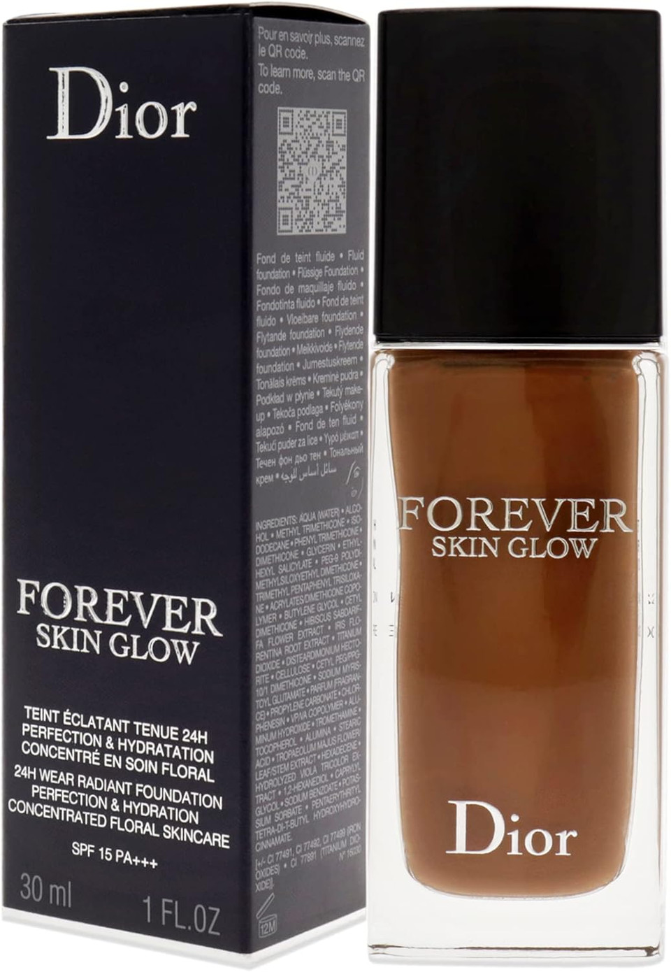 Christian Dior Dior Forever Skin Glow Foundation SPF 15-7N Neutral Glow For Women 1 oz Foundation