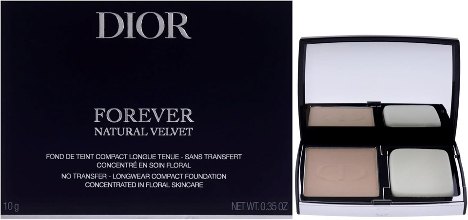 Christian Dior Dior Forever Natural Velvet - 1N Neutral For Women 0.35 oz Foundation