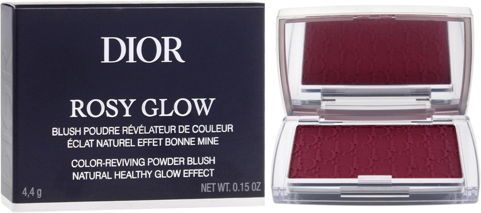 DIOR Rosy Glow Color-Reviving Powder Blush Nr.006 Berry 4,4 g