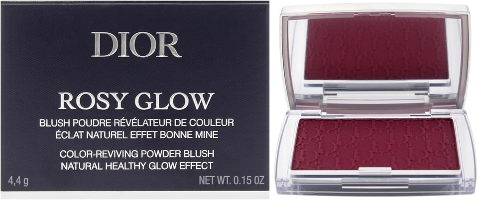 DIOR Rosy Glow Color-Reviving Powder Blush Nr.020 Mahagony 4,4 g
