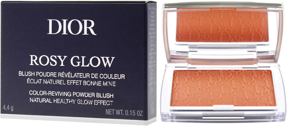 CHRISTIAN DIOR Backstage Rosy Glow Powder Blush - 004 Coral 4,4 g
