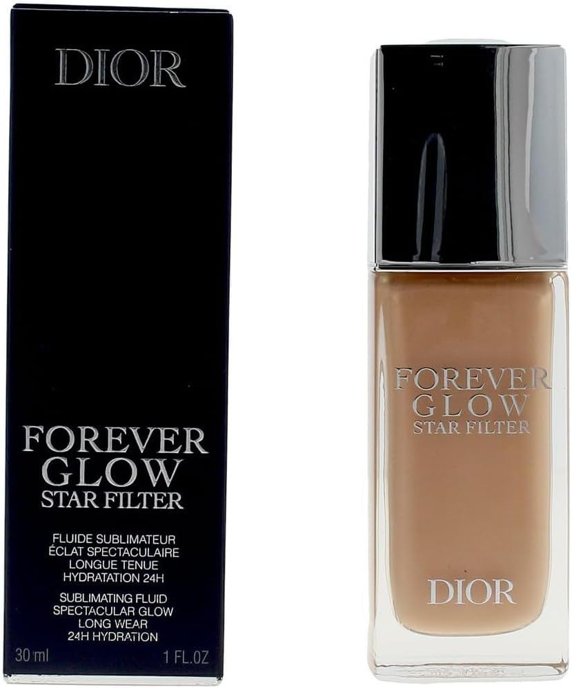 DIOR Forever Glow Star Filter Sublimating Fluid Long Wear 24H Hydration - 3N 30 ml