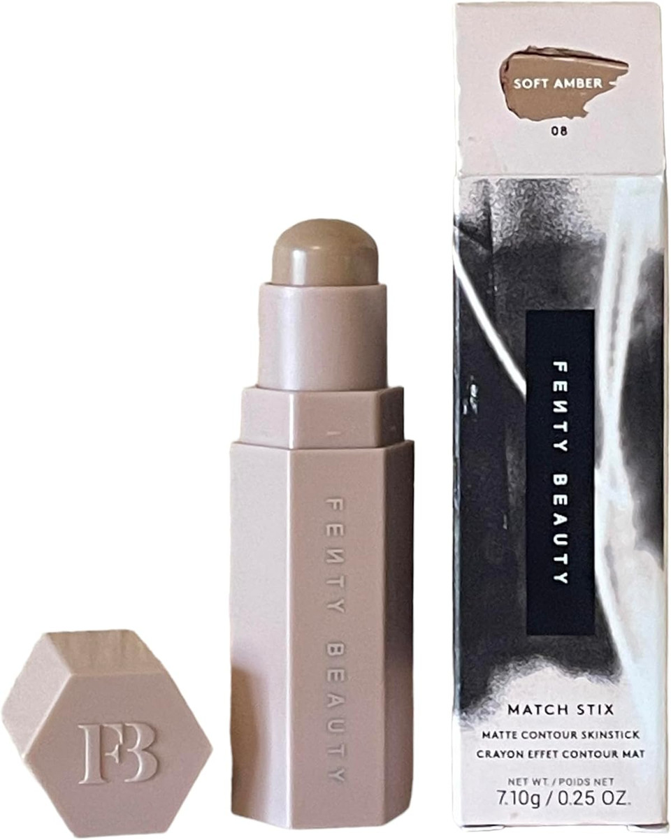 Match Stix Matte Contour Skin Stick - 08 Soft Amber by Fenty Beauty for Women - 7.1g Contour