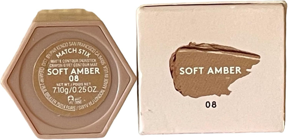 Match Stix Matte Contour Skin Stick - 08 Soft Amber by Fenty Beauty for Women - 7.1g Contour
