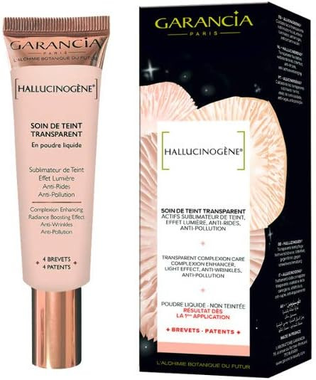 Garancia hallucinogène Clear Complexion Care 4 in 1 Liquid Powder