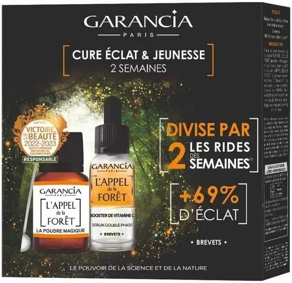 Garancia L'Appel de la Forêt Radiance and Youth Cure