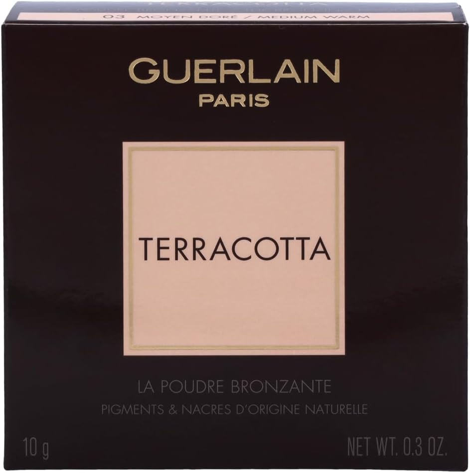 Guerlain Original Terracotta Tanning Powder, Colour 03 Medium Warm
