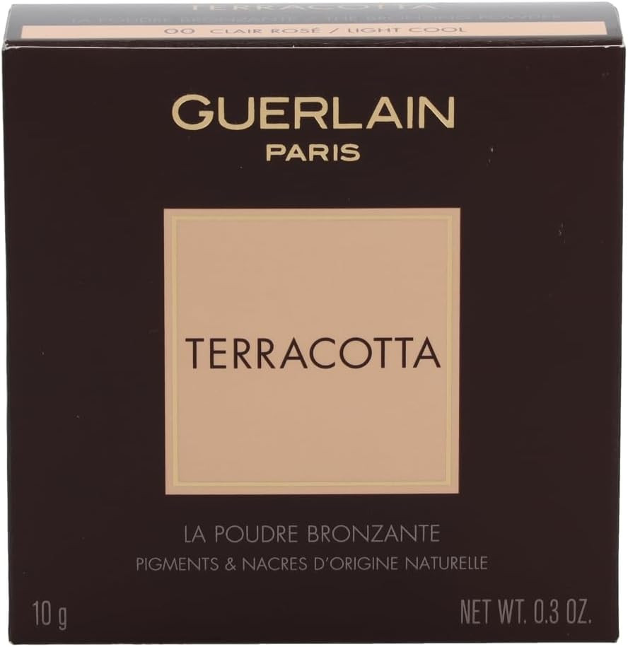 Terracotta The Bronzing Powder 2021 Edition by Guerlain No 02 Medium Cool 10g