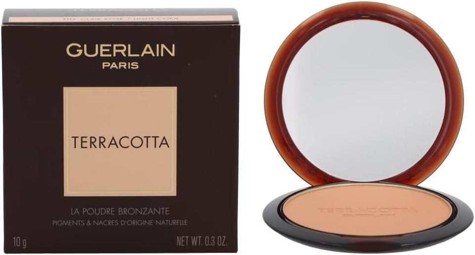 Terracotta The Bronzing Powder 2021 Edition by Guerlain No 02 Medium Cool 10g