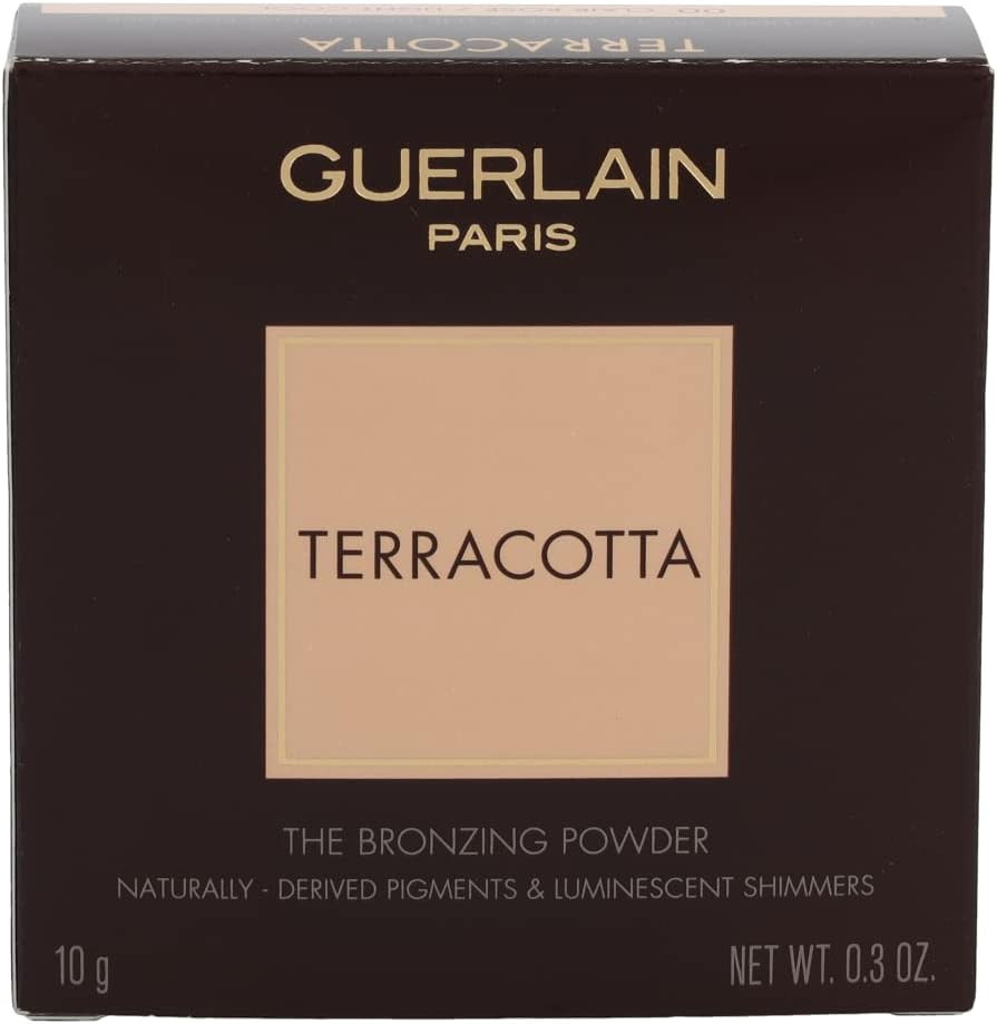 Terracotta The Bronzing Powder 2021 Edition by Guerlain No 02 Medium Cool 10g